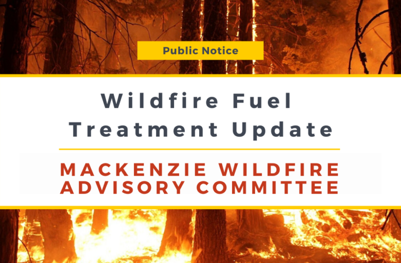 Wildfire Fuel Treatment Update for the Week of January 13 2020