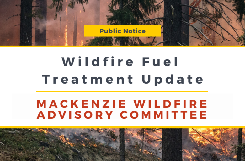 Wildfire Fuel Treatment Update for the Week of April 20