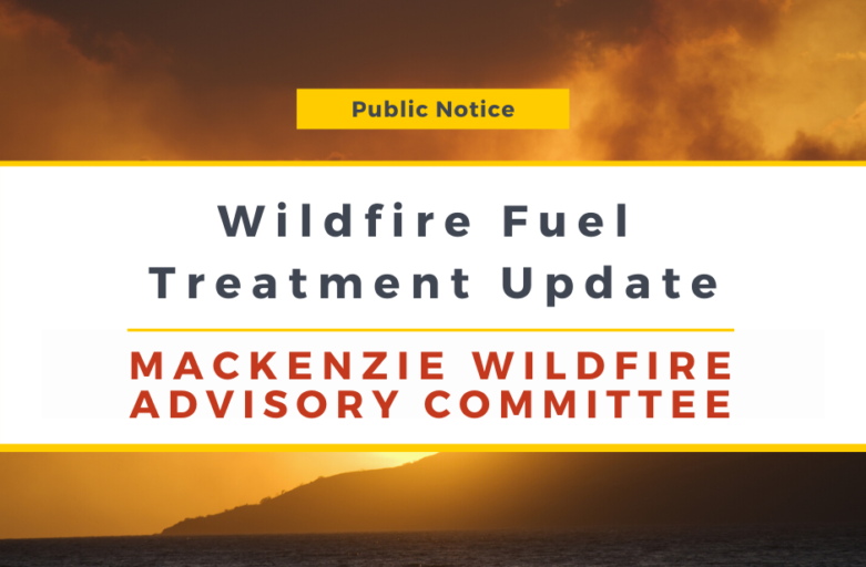 Wildfire Fuel Treatment Update for the Week of January 20, 2020